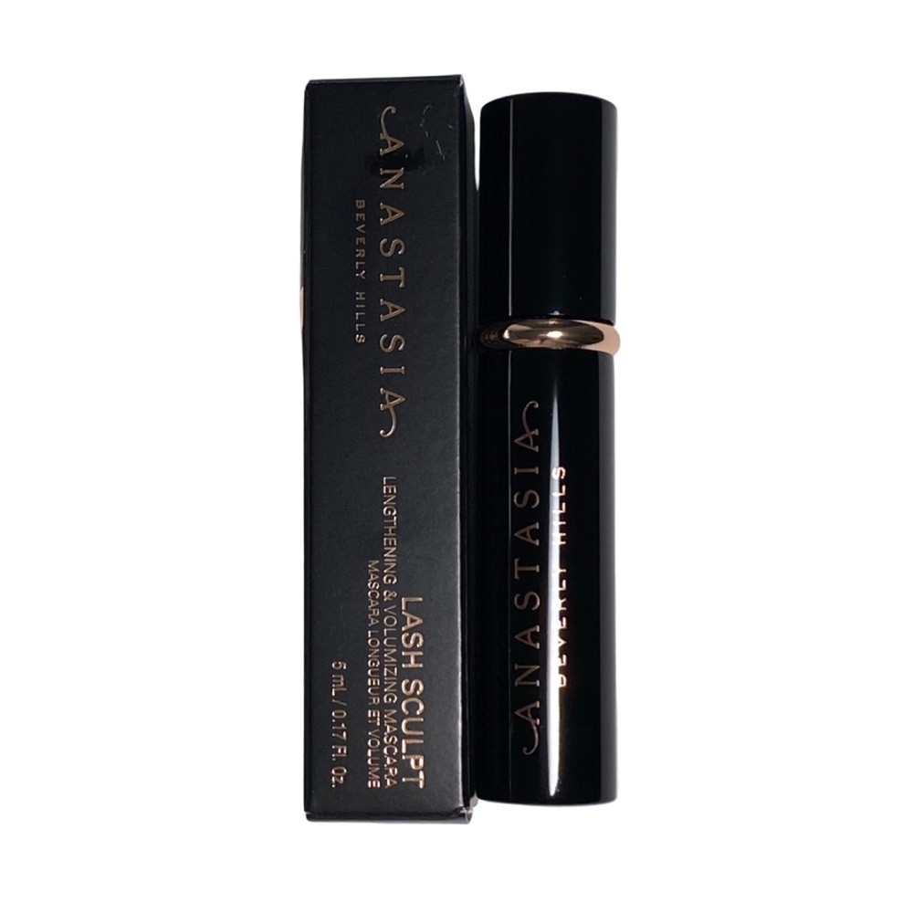 Anastasia Beverly Hills LASH SCULPT Mascara (0.17 oz) Travel Size Mini, Black